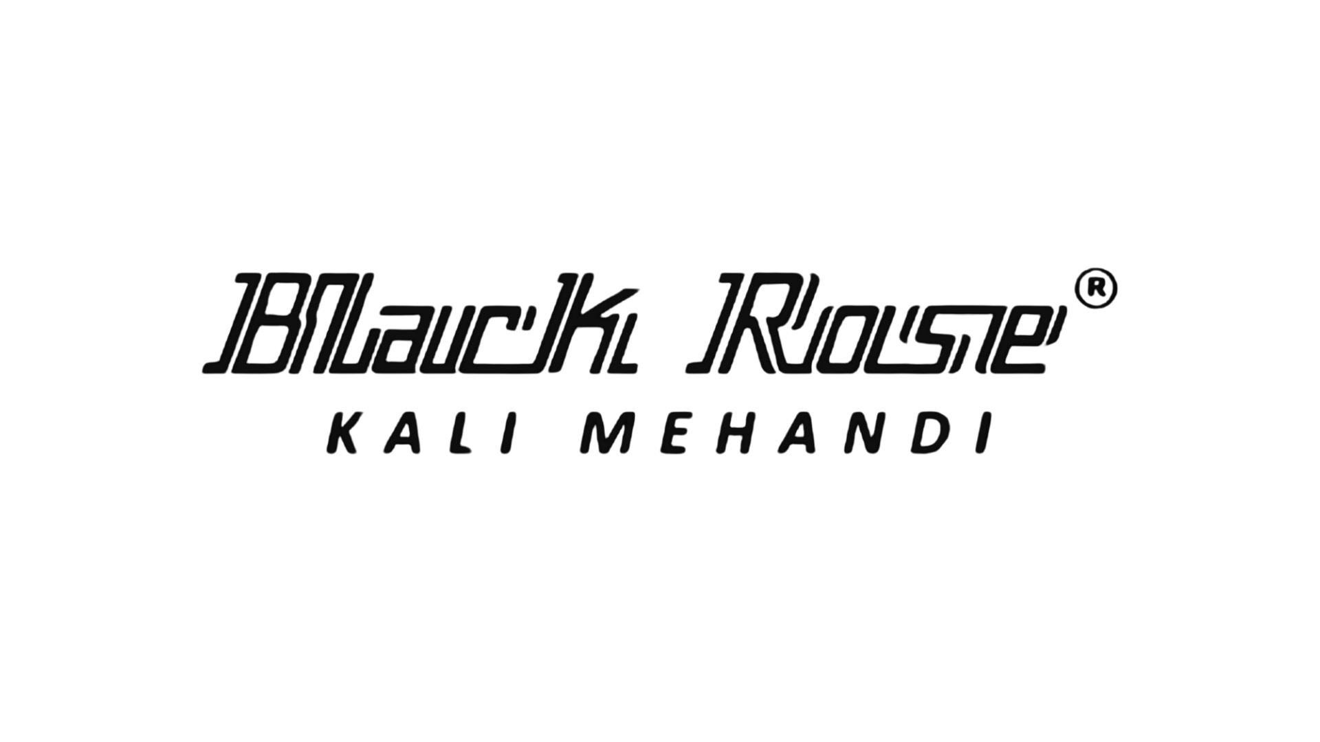BlackRose KALI MEHANDI Logo